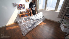 Cyber Toy Doll  PVC Inflatable Bed
